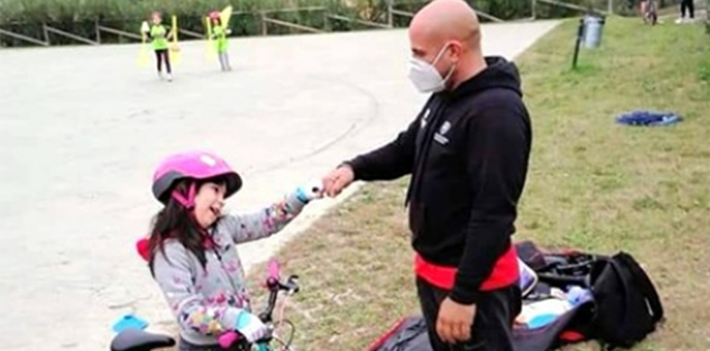 Moreno Di Biase, scuola di ciclismo