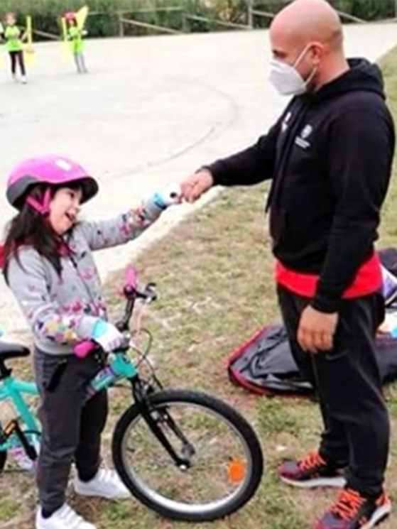 Moreno Di Biase, scuola di ciclismo