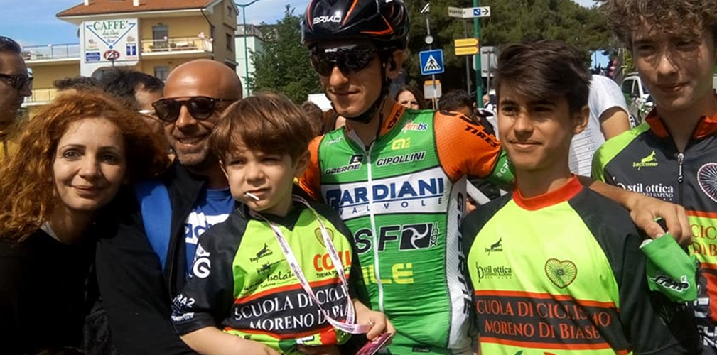 Moreno Di Biase, scuola di ciclismo, Giulio Ciccone