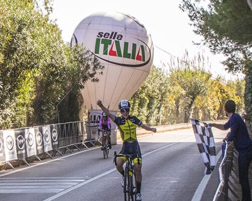 Giro d'Italia Ciclocross, Gallipoli 2020, donne elite, Gaia Realini