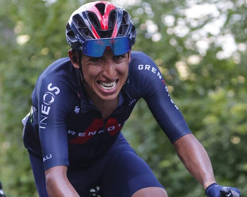 Egan Bernal, Tour de France 2020 - 15ª tappa Lyon - Grand Colombier