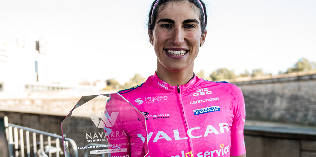 Elisa Balsamo, 4a Vuelta Navarra 2020 (foto Valcar)