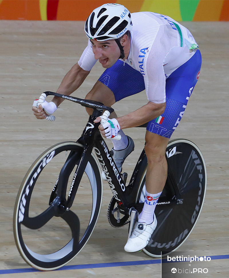 Elia Viviani, Rio 2016