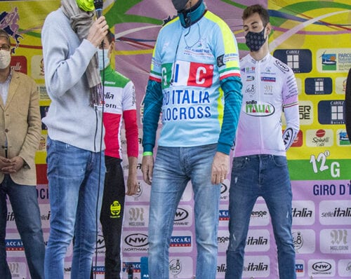 Fausto Scotti, Giro d'Italia Ciclocross 2020, Gallipoli