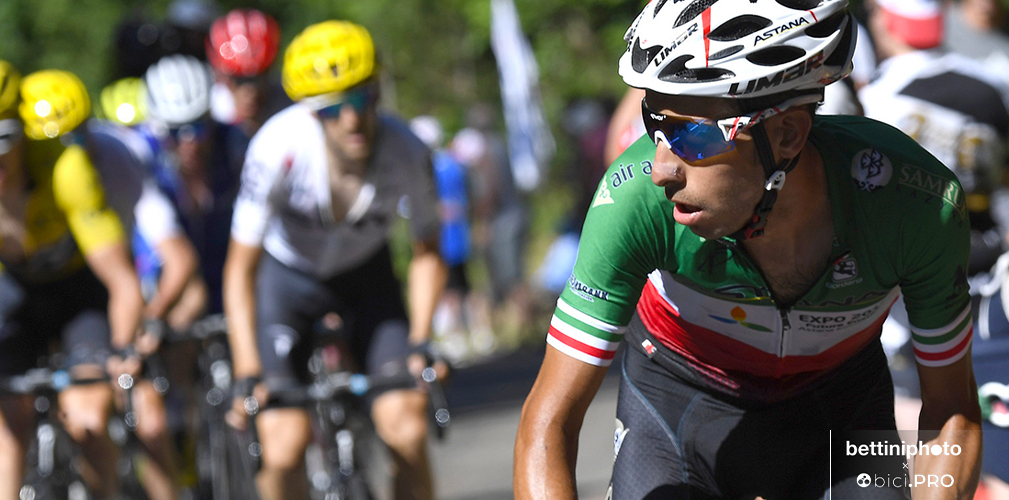 Fabio Aru, Planche des Belles Filles, Tour de France 2017