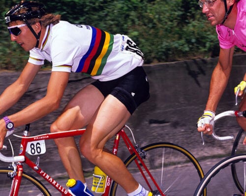 Maurizio Fondriest, Laurent Fignon, Giro d'Italia 1989