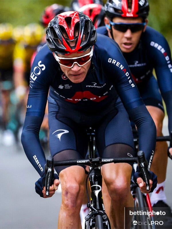 Chris Froome, Vuelta Espana 2020