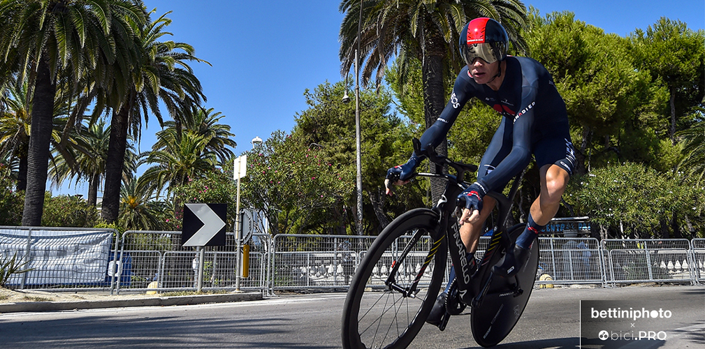 Chris Froome, cronometro individuale, Tirreno Adriatico 2020