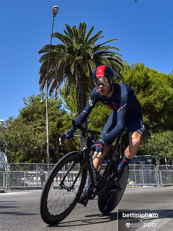 Chris Froome, cronometro individuale, Tirreno Adriatico 2020
