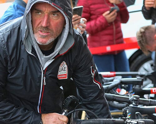 Giuseppe Archetti al Giro 2019