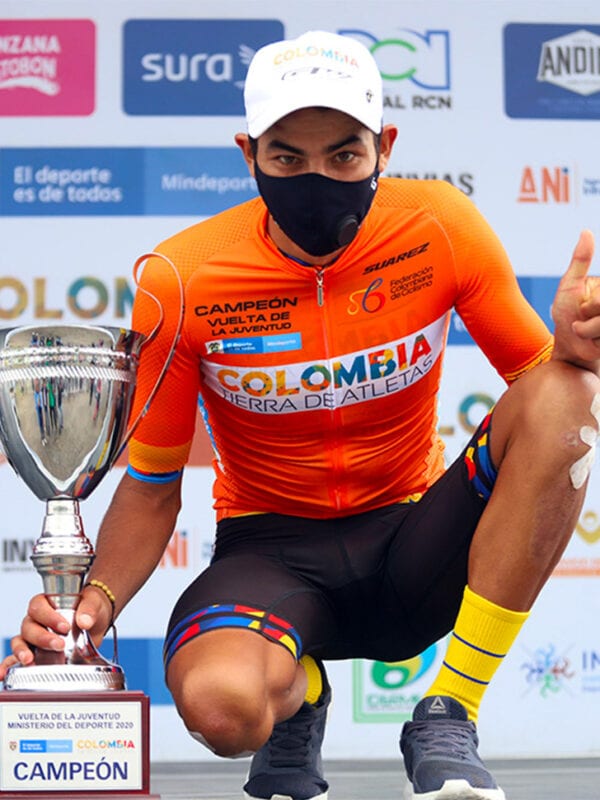 Diego Andrés Camargo (Colombia Terra de Atletas), Vuelta Juventud 2020