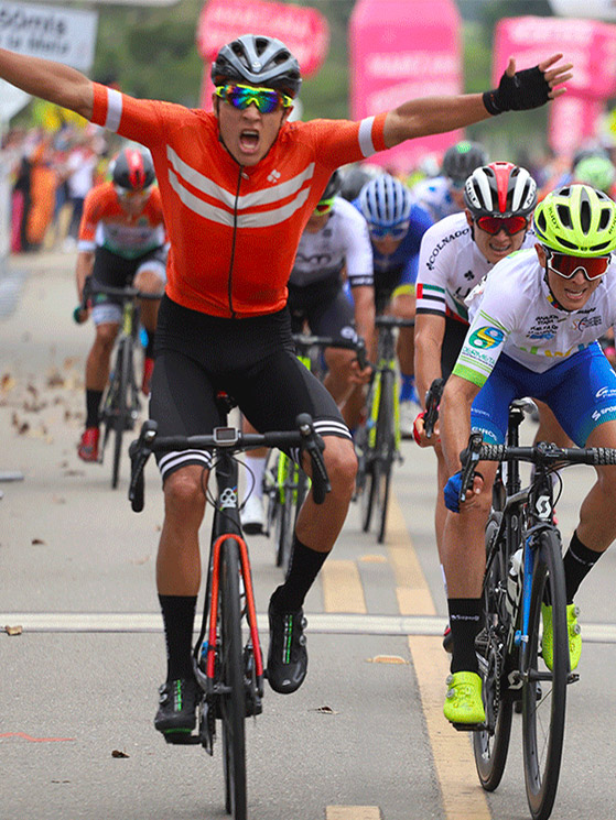 Brayan Borda, Vuelta Juventud, Colombia 2020