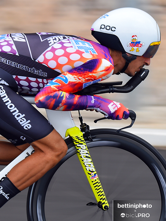 Lachlan Morton, Giro d'Italia 2020, cronometro Palermo