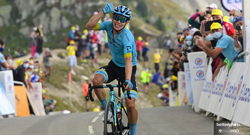 Miguel Angel Lopez, Col de la Loze, Tour de France 2020