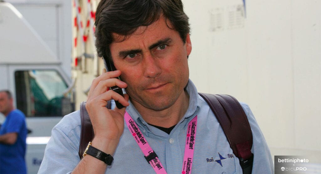 Silvio Martinello, Giro d'Italia