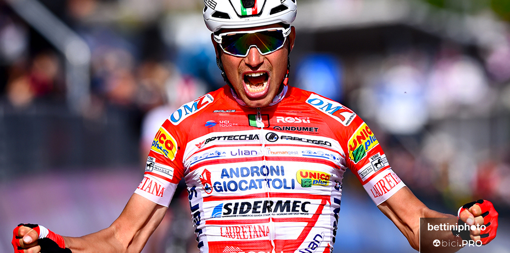 Fausto Masnada, San Giovanni Rotondo, Giro d'Italia 2019