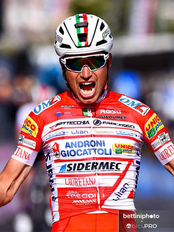 Fausto Masnada, San Giovanni Rotondo, Giro d'Italia 2019
