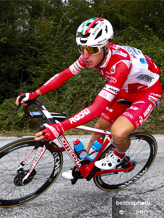 Mattia Bais, Giro d'Italia 2020