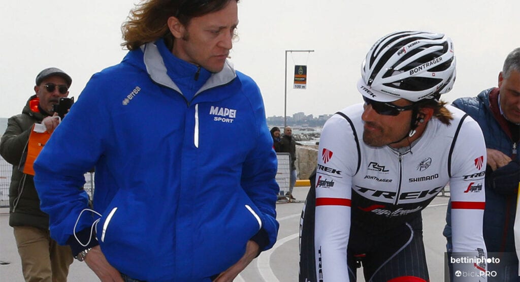 Andrea Morelli, Fabian Cancellara