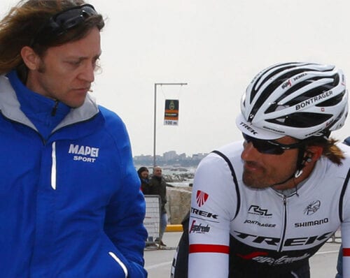 Andrea Morelli, Fabian Cancellara