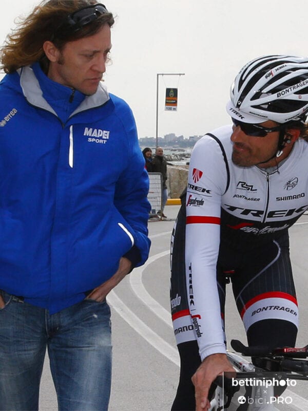 Andrea Morelli, Fabian Cancellara