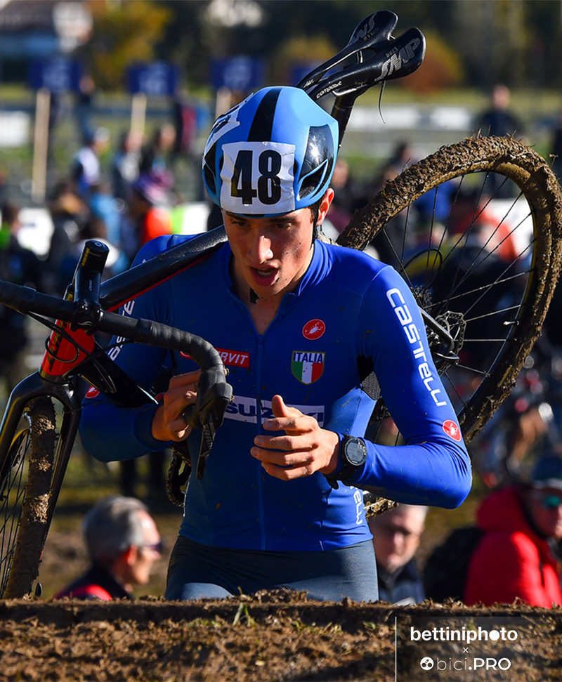 Bryan Olivo, campionati europei juniores, 2020