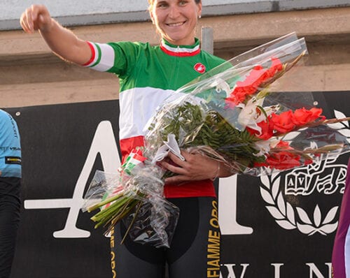 Elisa Longo Borghini, Katia Ragusa, Marta Cavalli, tricolore donne elite, Breganze 2020