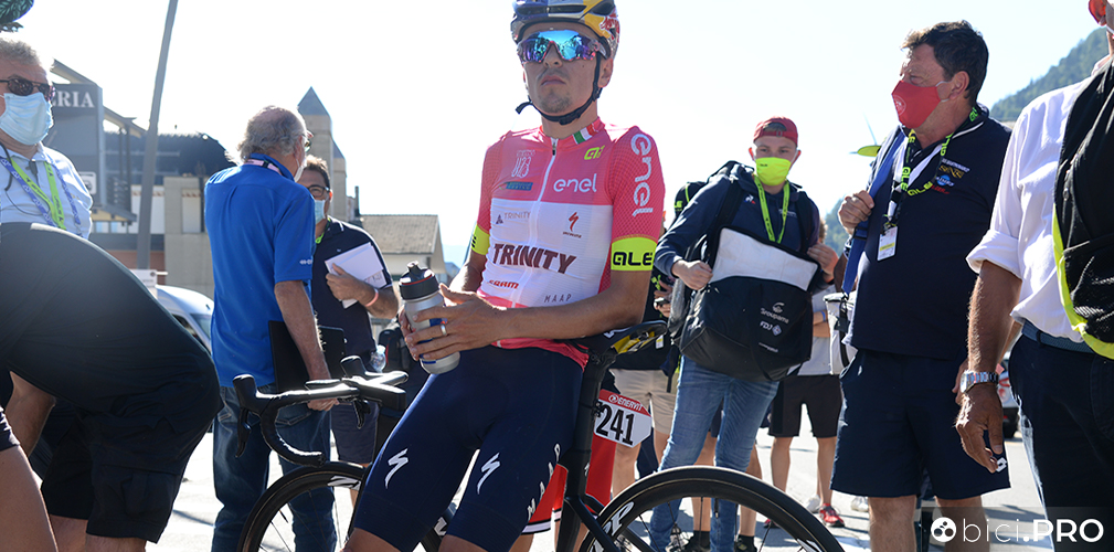 Thomas Pidcock, Giro d'Italia U23, Aprica 2020