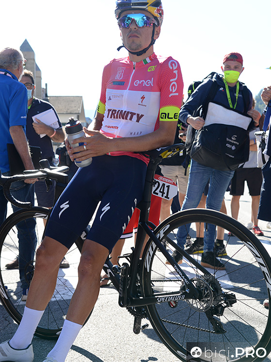 Thomas Pidcock, Giro d'Italia U23, Aprica 2020