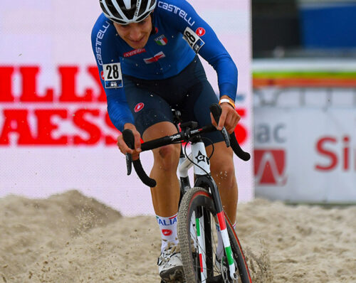 Jakob Dorigoni, europei cross 's Hertogenbosch 2020