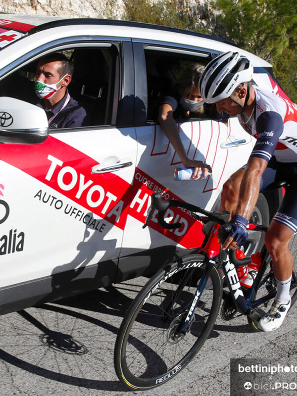 Toyota auto medica, Simone Zucchi, Giro d'Italia 2020