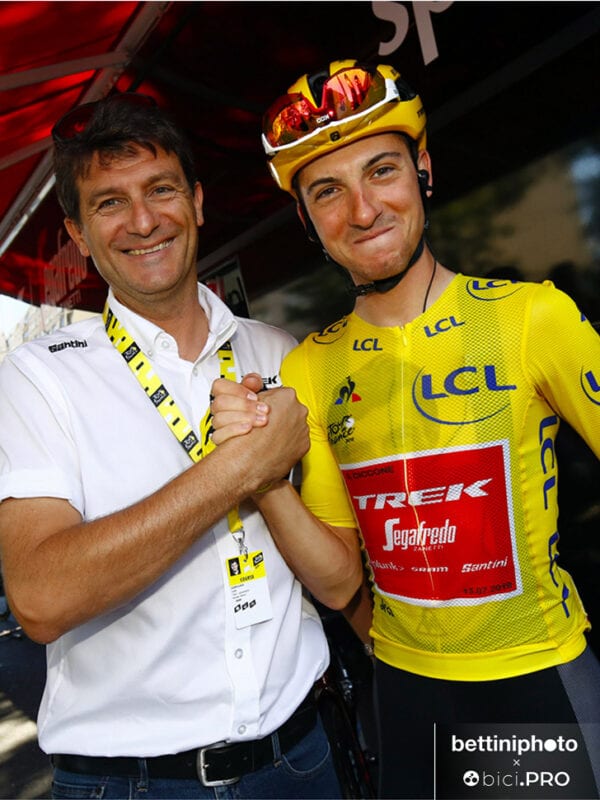 Luca Guercilena, Giulio Ciccone, Tour de France 2019