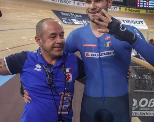 Marco Villa, Filippo Ganna, mondiali pista Berlino 2020