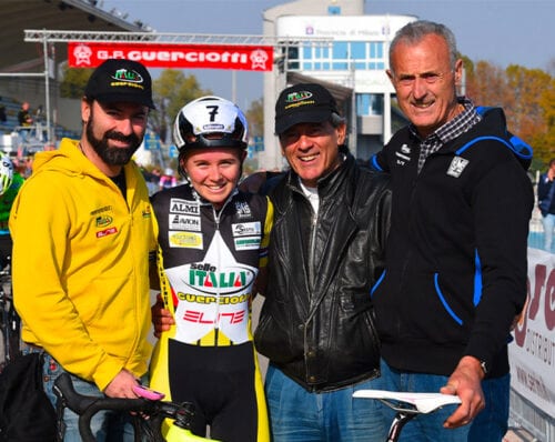 Alessandro Guerciotti, Francesca Baroni, Paolo Guerciotti, Vito Di Tano