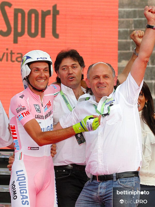 Ivan Basso, Stefano Zanatta, Dario Mariuzzo, Giro d'Italia 2010