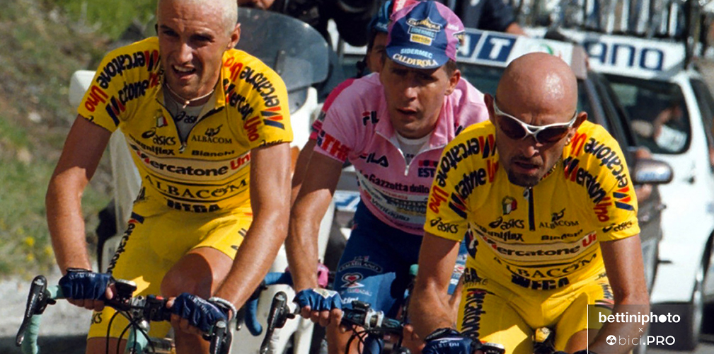 Marco Pantani, Francesco Casagrande, Stefano Garzelli, Izoard, Giro d'Italia 2000