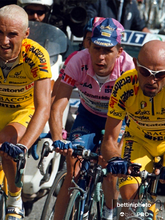 Marco Pantani, Francesco Casagrande, Stefano Garzelli, Izoard, Giro d'Italia 2000