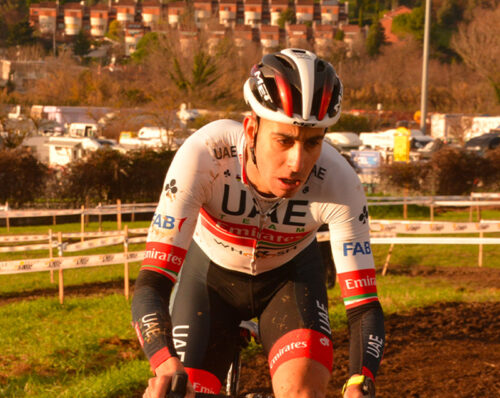 Fabio Aru, ciclocross Ancona 2020