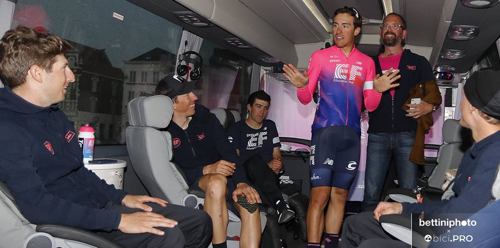 Alberto Bettiol, Jonathan Vaughters, Ef, Giro delle Fiandre 2020