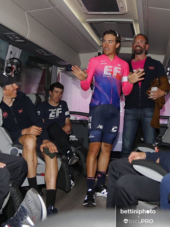 Alberto Bettiol, Jonathan Vaughters, Ef, Giro delle Fiandre 2020