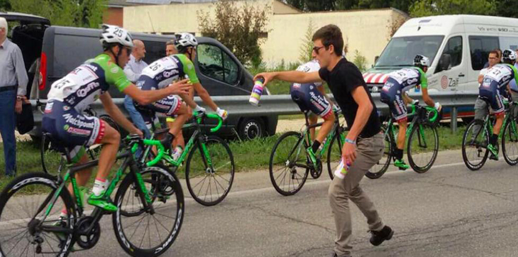 Niccolò e Leonardo Bonifazio (in bici) 2016