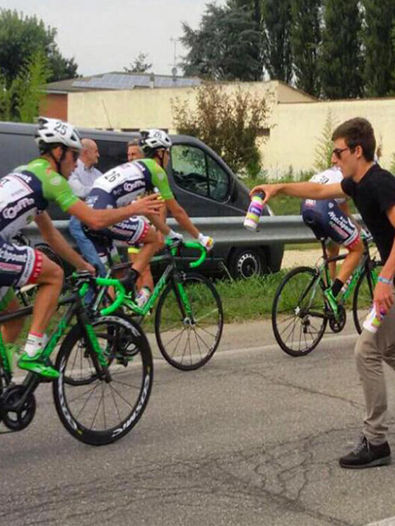 Niccolò e Leonardo Bonifazio (in bici)Niccolò e Leonardo Bonifazio (in bici) 2016