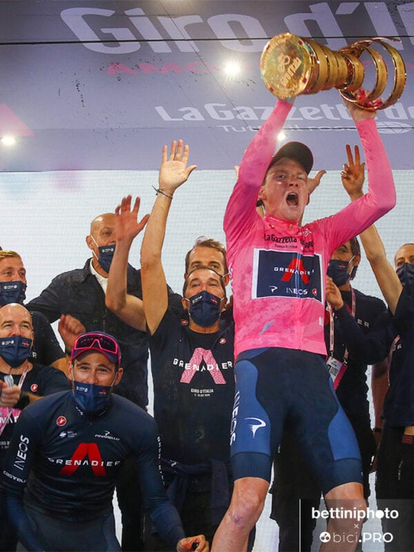 Tao Geoghegan Hart, Ineos-Grenadiers, Milano, Giro d'Italia 2020