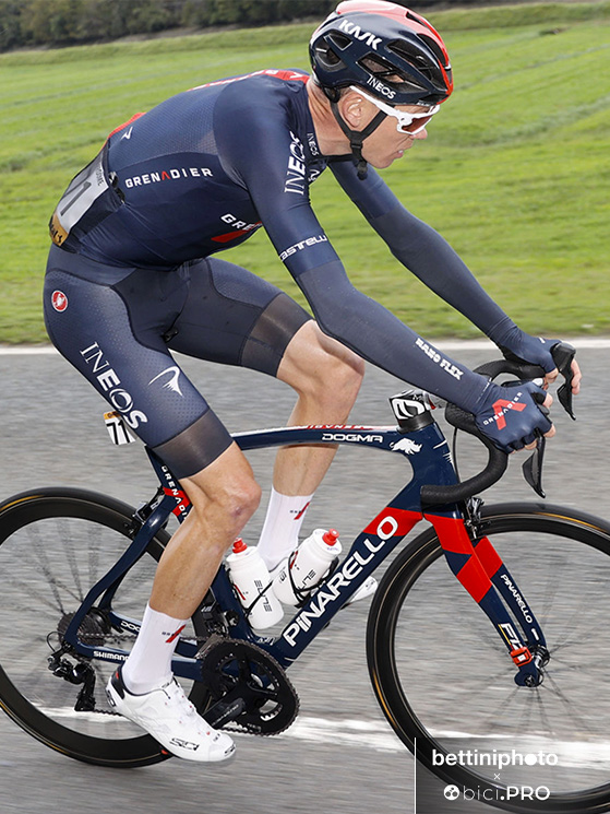 Chris Froome, Vuelta Espana 2020