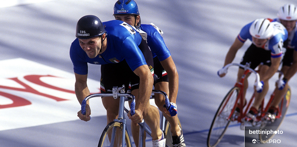 Roberto Chiappa, Federico Paris, bronzo mondiali di Palermo 1994