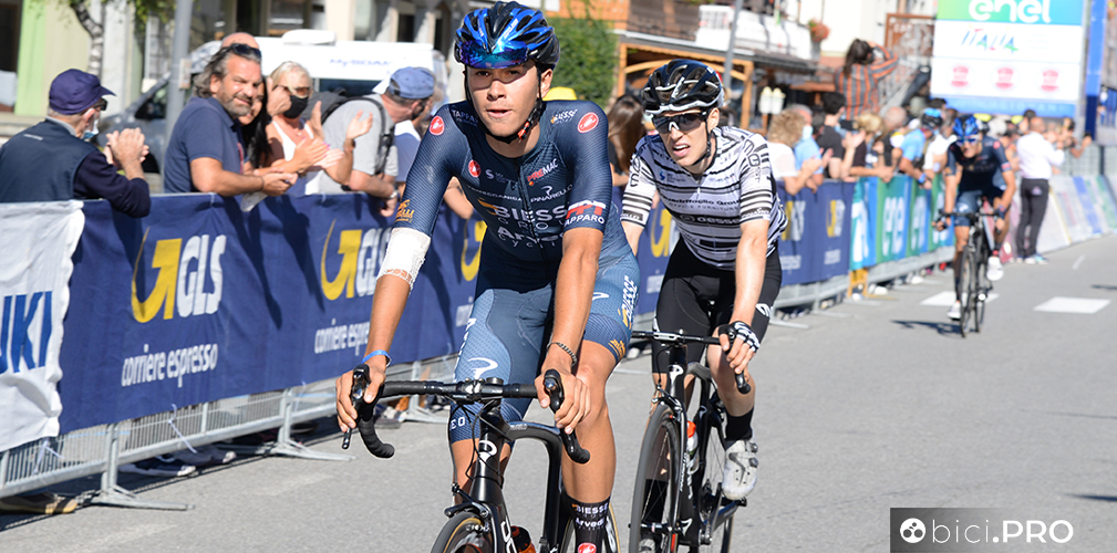 Kevin Colleoni, Giovanni Aleotti, Aprica, Giro d'Italia U23 2020