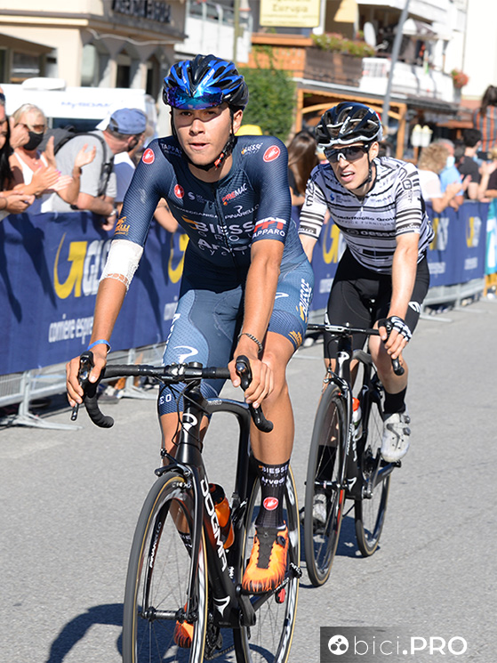 Kevin Colleoni, Giovanni Aleotti, Aprica, Giro d'Italia U23 2020
