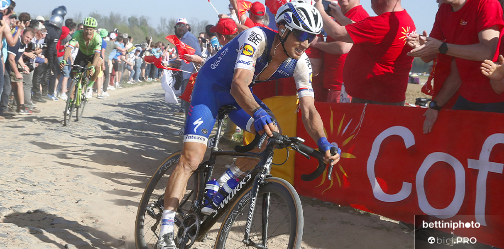 Zdenek Stybar, Roubaix 2017