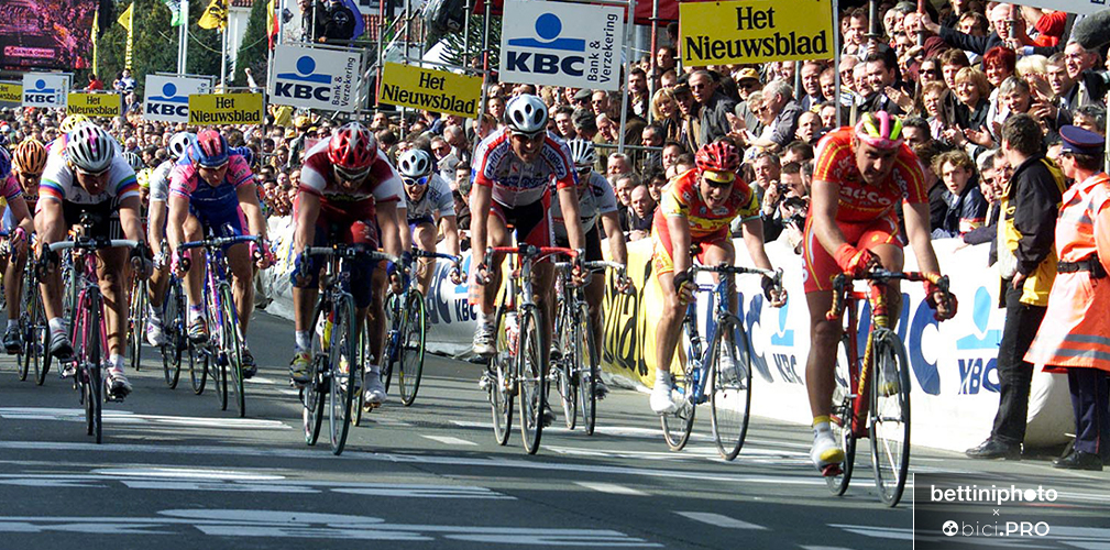 Dario Pieri, Giro delle Fiandre 2000