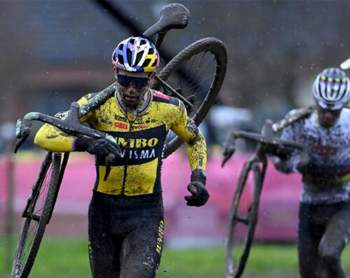 Wout van Aert, Mathieu Van der Poel, Coppa del mondo, Dendermonde 2020